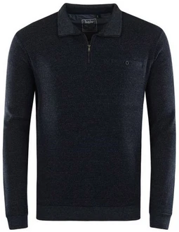 Hajo Sweatshirt Herren Modisch Bügelfrei