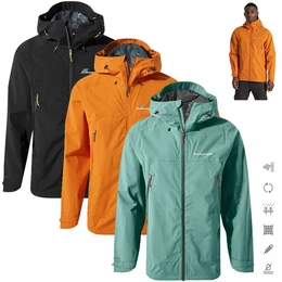 Hardshelljacke - Stretch Regen- Wanderjacke MATIS 2,5 L AquaDry Membrane