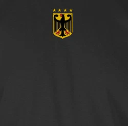 Shirtracer Rundhalsshirt Deutschland Wappen Germany Bundesadler Deutschland Adler 2024 Fussball EM Fanartikel 
