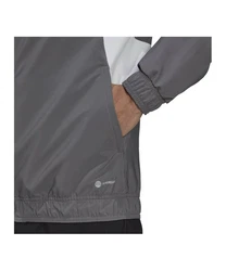 adidas Performance Sweatjacke Condivo 22 Präsentationsjacke Hellgrau/Grau/Dunkelgrau
