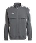 adidas Performance Sweatjacke Condivo 22 Präsentationsjacke Hellgrau/Grau/Dunkelgrau