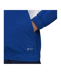 adidas Performance Sweatjacke Condivo 22 Präsentationsjacke Blau/Hellblau/Dunkelblau