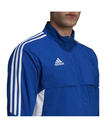 adidas Performance Sweatjacke Condivo 22 Präsentationsjacke Blau/Hellblau/Dunkelblau