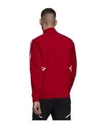 adidas Performance Sweatjacke Condivo 22 Präsentationsjacke Rot/Dunkelrot
