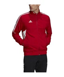 adidas Performance Sweatjacke Condivo 22 Präsentationsjacke Rot/Dunkelrot