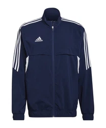adidas Performance Sweatjacke Condivo 22 Präsentationsjacke Dunkelblau