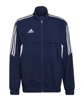 adidas Performance Sweatjacke Condivo 22 Präsentationsjacke Dunkelblau