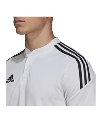 adidas Performance T-Shirt Condivo 22 Poloshirt Grau/Hellgrau/Creme/Weiß