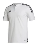 adidas Performance T-Shirt Condivo 22 Poloshirt Grau/Hellgrau/Creme/Weiß