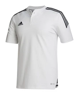 adidas Performance T-Shirt Condivo 22 Poloshirt Grau/Hellgrau/Creme/Weiß