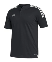 adidas Performance T-Shirt Condivo 22 Poloshirt Dunkelblau/Dunkelgrau/Grau/Schwarz