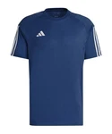 adidas Performance T-Shirt Tiro 23 Competition Dunkelblau/Blau