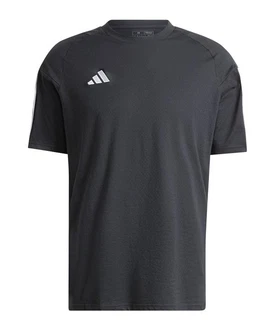 adidas Performance T-Shirt Tiro 23 Competition Dunkelgrau/Grau/Dunkelblau/Schwarz/Hellgrau