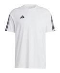 adidas Performance T-Shirt Tiro 23 Competition Weiß/Creme/Grau/Hellgrau
