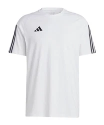 adidas Performance T-Shirt Tiro 23 Competition Weiß/Creme/Grau/Hellgrau
