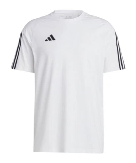 adidas Performance T-Shirt Tiro 23 Competition Weiß/Creme/Grau/Hellgrau