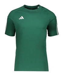 adidas Performance T-Shirt Tiro 23 Competition Grün/Dunkelgrün