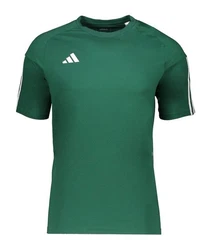 adidas Performance T-Shirt Tiro 23 Competition Grün/Dunkelgrün