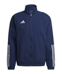 adidas Performance Sweatjacke Tiro 23 Präsentationsjacke Dunkelblau/Blau