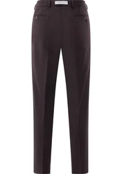 Carl Gross Hose CG Sven Lila/Dunkelrot/Dunkelbraun/Bordeaux/Braun