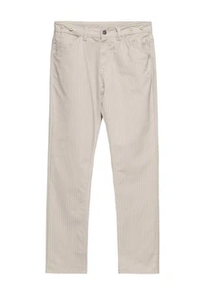 KingKerosin Stoffhose mit Cinch-Back KingKerosin Stoffhose mit Cinch-Back
