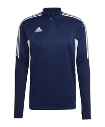 adidas Performance Sweatshirt Condivo 22 HalfZip Dunkelblau/Blau