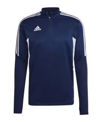 adidas Performance Sweatshirt Condivo 22 HalfZip Dunkelblau/Blau