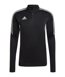 adidas Performance Sweatshirt Condivo 22 HalfZip Schwarz