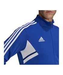 adidas Performance Sweatjacke Condivo 22 TK Trainingsjacke Hellblau/Blau/Dunkelblau