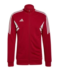 adidas Performance Sweatjacke Condivo 22 TK Trainingsjacke Rot/Dunkelrot/Braun