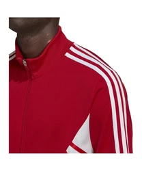 adidas Performance Sweatjacke Condivo 22 TK Trainingsjacke Rot/Dunkelrot/Braun