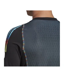 adidas Performance T-Shirt Tiro World Cup Pro Trikot Schwarz/Dunkelgrau/Mischfarben/Grau