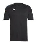 adidas Performance T-Shirt Tiro World Cup Pro Trikot Schwarz/Dunkelgrau/Mischfarben/Grau