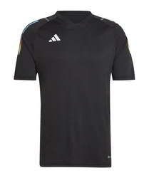 adidas Performance T-Shirt Tiro World Cup Pro Trikot Schwarz/Dunkelgrau/Mischfarben/Grau