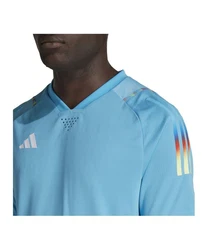 adidas Performance T-Shirt Tiro World Cup Pro Trikot Hellblau/Blau/Pastell
