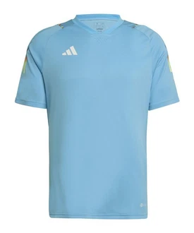 adidas Performance T-Shirt Tiro World Cup Pro Trikot Hellblau/Blau/Pastell