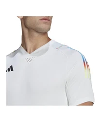 adidas Performance T-Shirt Tiro World Cup Pro Trikot Weiß/Creme/Grau