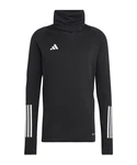 adidas Performance Sweatjacke Tiro 23 Warmtop Schwarz/Rot