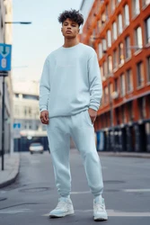 Reichstadt Longsleeve Oversize Langarm Shirt Style 23RS042 Blau (23RS042)