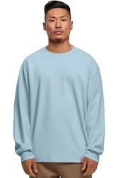 Reichstadt Longsleeve Oversize Langarm Shirt Style 23RS042 Blau (23RS042)