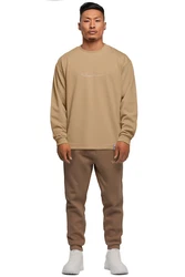Reichstadt Longsleeve Oversize Langarm Shirt Style 23RS042 Warmbraun (23RS042)
