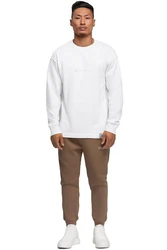 Reichstadt Longsleeve Oversize Langarm Shirt Style 23RS042 weiß (23RS042)