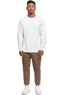 Reichstadt Longsleeve Oversize Langarm Shirt Style 23RS042 weiß (23RS042) Reichstadt Longsleeve Oversize Langarm Shirt Style 23RS042 weiß (23RS042)