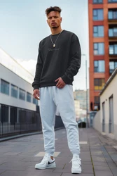 Reichstadt Longsleeve Oversize Langarm Shirt Style 23RS042 Schwarz (23RS042)