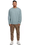 Reichstadt Longsleeve Oversize Langarm Shirt Style 23RS042 Mint/Grau (23RS042)