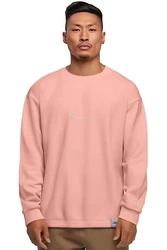 Reichstadt Longsleeve Oversize Langarm Shirt Style 23RS042 Altrosa (23RS042)