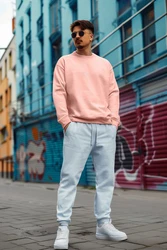 Reichstadt Longsleeve Oversize Langarm Shirt Style 23RS042 Altrosa (23RS042)