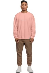 Reichstadt Longsleeve Oversize Langarm Shirt Style 23RS042 Altrosa (23RS042)