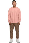 Reichstadt Longsleeve Oversize Langarm Shirt Style 23RS042 Altrosa (23RS042)