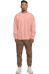 Reichstadt Longsleeve Oversize Langarm Shirt Style 23RS042 Altrosa (23RS042)